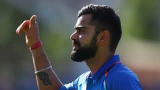 Virat Kohli attends 'Yes to Cricket and No to Drugs' campaign